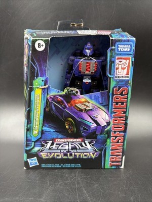 Transformers Legacy Evolution Cyberverse Universe Shadow Striker 5'' Figure NIB