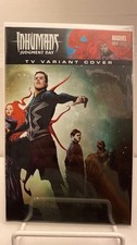 29979: Marvel Comics INHUMANS JUDGMENT DAY #1 NM Grade Variant