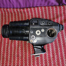 LOT of 2 Beaulieu 4008 ZM II Super 8 Schneider Optivaron 4 Parts / Repair