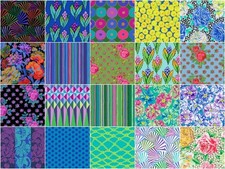 Kaffe Fasset Collective - February 2026 Cool Colorway Fat Quarter Bundle