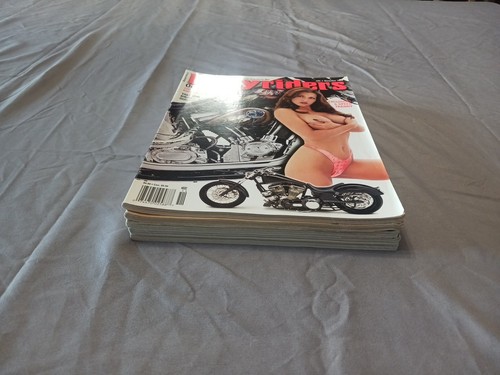 Lot of 5 EASYRIDERS MAGAZINES 1998-2000 NO DAVID MANN ARTWORK - Picture 3 of 24
