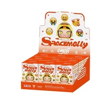 Authentic 100% Mega Space Molly x Emoji Series Full Set of 9 sealed New