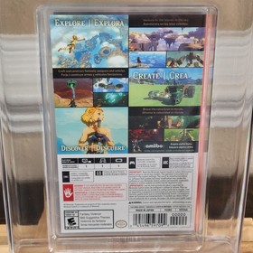 Zelda Tears of the Kingdom Nintendo Switch PSA 10 A++ 1st Print CGC VGA WATA