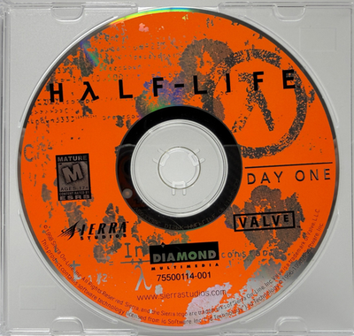 dsip half life Half-Life: Day One (PC) *DEMO DISC ONLY - READ*