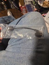 Black Replacement Mic 3.5mm Microphone for Logitech G PRO X Gaming Headphone