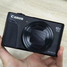 Canon PowerShot SX740 HS Digital Camera 20.3MP 40x Zoom English Fully Tested