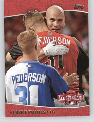 2015 Topps Update #MLB-2 Albert Pujols MLB All-Star Game Access