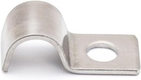 25 StüCk Metallkabelschellen - V2A Edelstahl Rohr Rohrschelle Schlauchschnalle