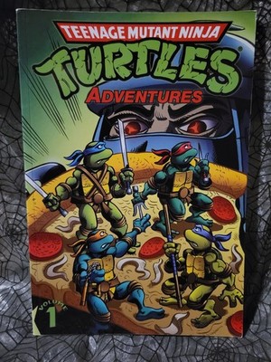 Teenage Mutant Ninja Turtles Adventures Comic Book Tpb Vol 1 IDW