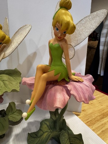 5 Tinkerbell Figurine Bradford Exchange 2007 Disney Resin Bradex 8" Pixie Poses - Picture 7 of 18