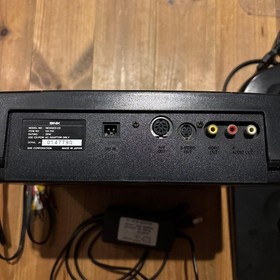 SNK Neo Geo CD Top Loader Console 2 Controllers For Parts Japan A0740