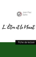 Jean-Paul Sartre | L'ÊTre Et Le NéAnt De Jean-Paul Sartre (Fiche De Lecture...