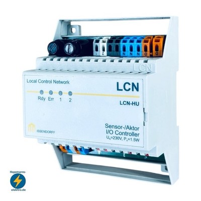 Issendorff LCN-HU Universal Schalt-&Dimm-Modul für die Hutschiene / LCN HU