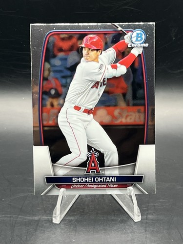 Shohei Ohtani 2023 Bowman Chrome #67 (D)