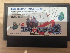 [Masterpiece Retro] Famicom Software Ghostbusters 2 FC with terminal protection