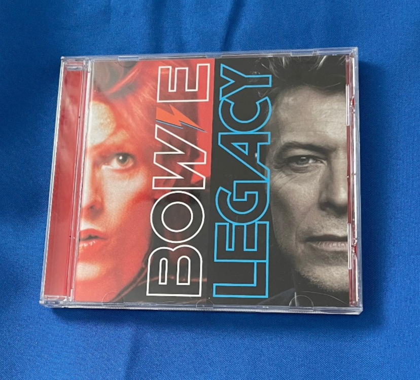 David Bowie - Legacy CD Album 2016 Ex Condition