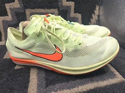 Size 9.5 - Nike ZoomX Dragonfly Barely Volt Hyper Orange