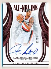 LaMarcus Aldridge Cards and Autograph Memorabilia Guide 10