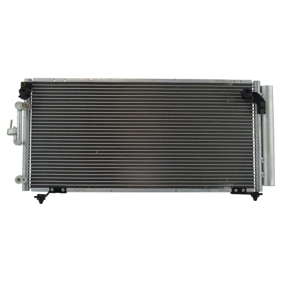 Condensador de aire acondicionado con receptor secador para 00-05 Chrysler Sebring Dodge Stratus Eclipse Foto 3 de 4