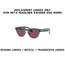 Ray-Ban Meta Headliner RW4009 Replacement Lens Reading/Bifocal/Progressive Lens