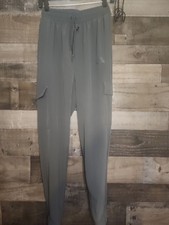 NWT Adidas Womens Blue Oxide Joggers W Pockets Pants Size Xtra Small