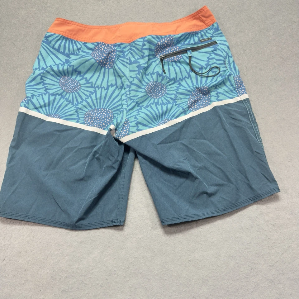 Купальный костюм Quiksilver для взрослых 31x8 Highline шорты для серфинга эластичные в четырех направлениях - Изображение 2 из 4