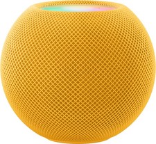 Apple HomePod mini Smart Speaker Siri Far-Field Mic - Yellow