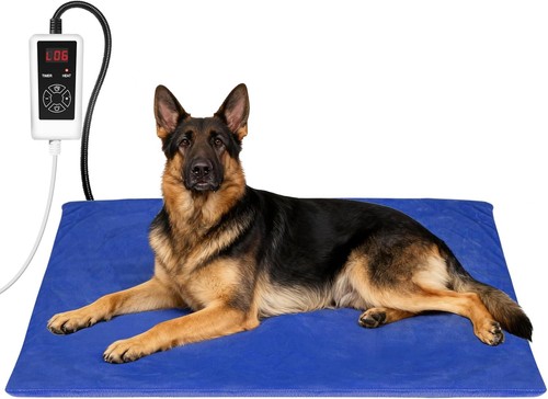 RIOGOO Electric Pet Heating Pad with Timer XL
