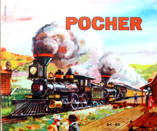 Catalogue modélisme ferroviaire POCHER  HO / 1964-1965 / 20 pages