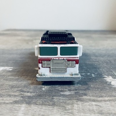 Tonka トラック ミニカー レッド ホワイト HASBRO TONKA 2012 Red & White Fire Truck 4