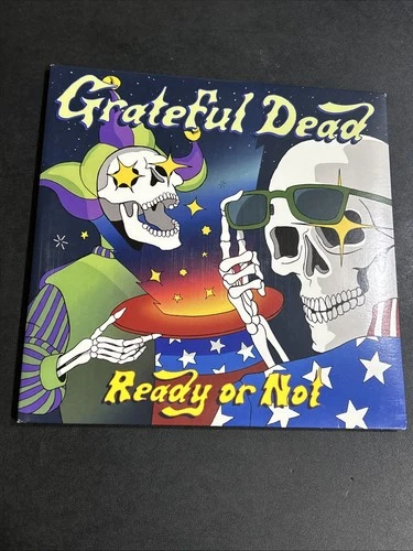 Ready Or Not [Blue/Red Vinyl] * by Grateful Dead (2 LP, 2019, Rhino)