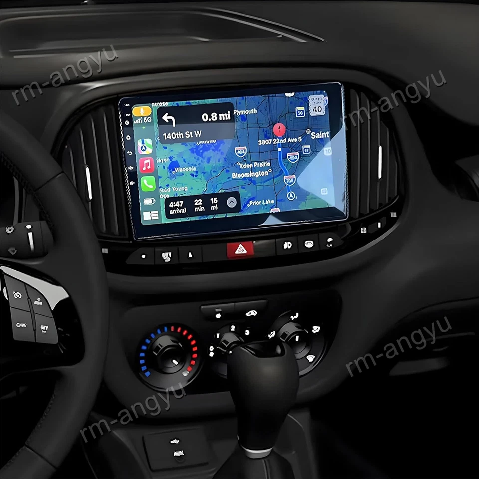 9" Android Carplay For Dodge Ram Promaster City 2015-2021 Car Radio Stereo 64GB Foto 4 de 4