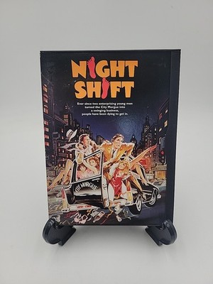 Night Shift (DVD, 1982) Henry Winkler Michael Keaton Shelley Long