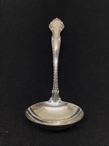 Sterling Silver Gorham English Gadroon Gravy Sauce Ladle