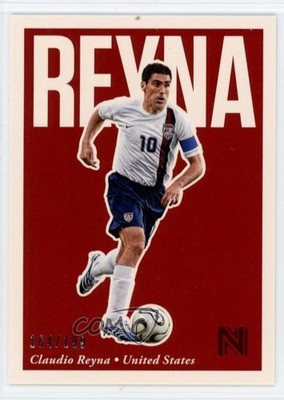 2017 Panini Nobility Red /199 Claudio Reyna #40 0ut3
