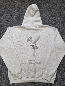 Vintage Tinkerbell Hoodie Disney Resort Size Medium 90's Y2K