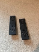 PAIR OF XFINITY XR15v2-UQ TV Voice Activation Remote Controls USED