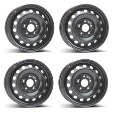 4 Stahlfelgen Alcar 6505 6.0Jx15 ET48 5x114,3 für Kia Venga