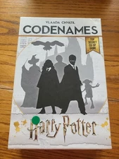 Codenames Harry Potter Edition COMPLETE Czech Games Edition 2018 READ DESC