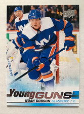 Noah Dobson 2019-20 Upper Deck #481 Young Guns RC Rookie SP Montreal Canadiens