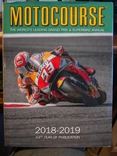 MOTOCOURSE 2018-19: THE WORLD'S LEADING GRAND PRIX & By Michael Scott & Gordon
