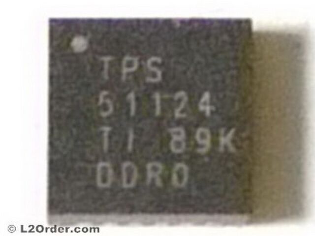 5x NEW TPS51124 TPS 51124 QFN 24pin Power IC Chip (Ship From USA) 5x NEW TPS51124 TPS 51124 QFN 24pin Power IC Chip (Ship From USA)