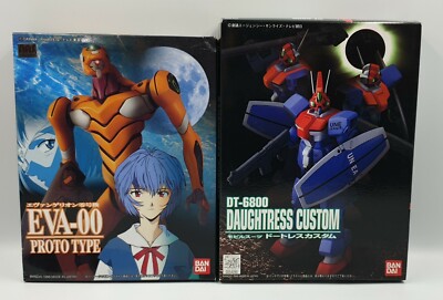 EVANGELION: EVA-00 PROTOTYPE & DT-6800 DUGHTRESS CUSTOM MODEL KIT SET