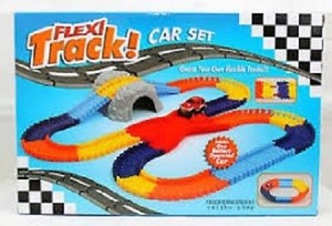 flexi track car set