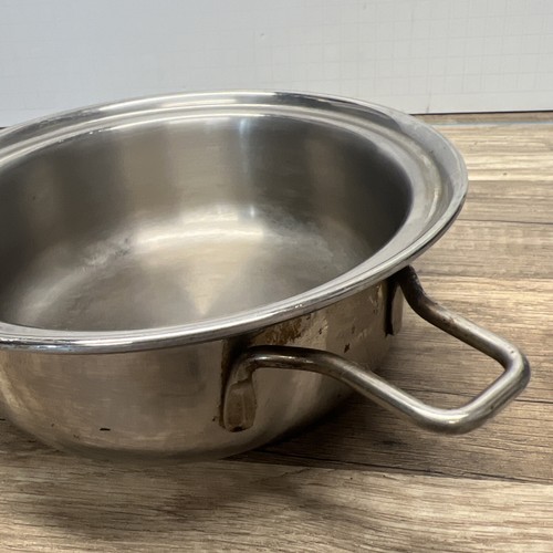 Saladmaster 316Ti Titan SS 1 Quart Kochtopf und Vapo Deckel Hergestellt in den USA - Bild 13 von 15