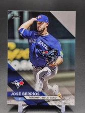 Jose Berrios 2024 Topps Flagship Collection Cosco Exclusive