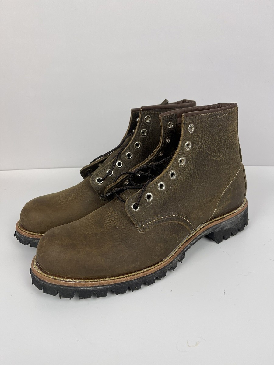 Red Wing Boots 2947 6” Olive Men's Size 9 D Factory Firsts Red Wing Boots 2947 6” Olive Men's Size 9 D Factory Firsts