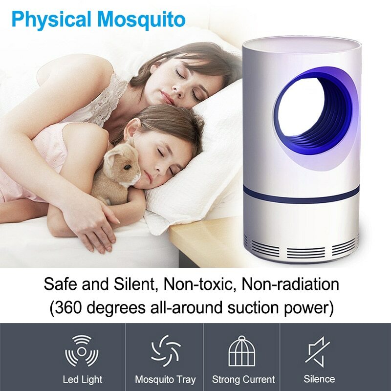 Electric USB Mosquito Killer Lamp Bug Zapper Muggen Insect Killer Anti  Mosquito | eBay