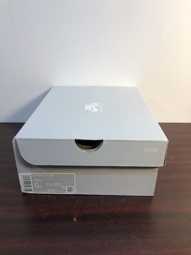 Nike Air Force 1 LE (GS) weiß leer grau Schuhkarton Größe 5Y nur Karton Dh2920 111 - Bild 1 von 10