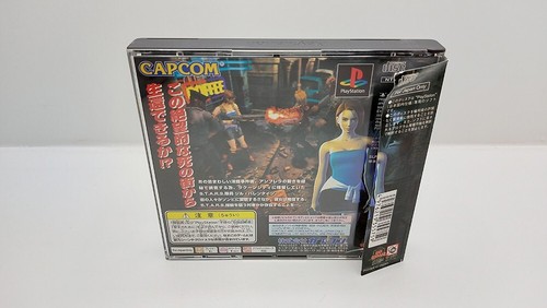 Bio Hazard 3 ~ Last Escape ~ PS1 JAP VERSION - Imagen 2 de 9